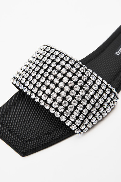 Alexander Wang ANYA CRYSTAL SLIDE SANDAL outlook