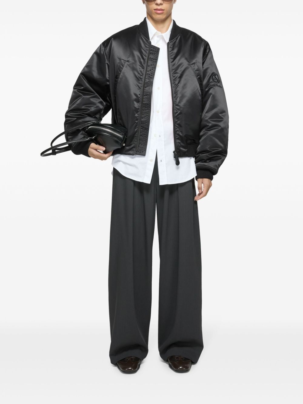 down bomber jacket - 2