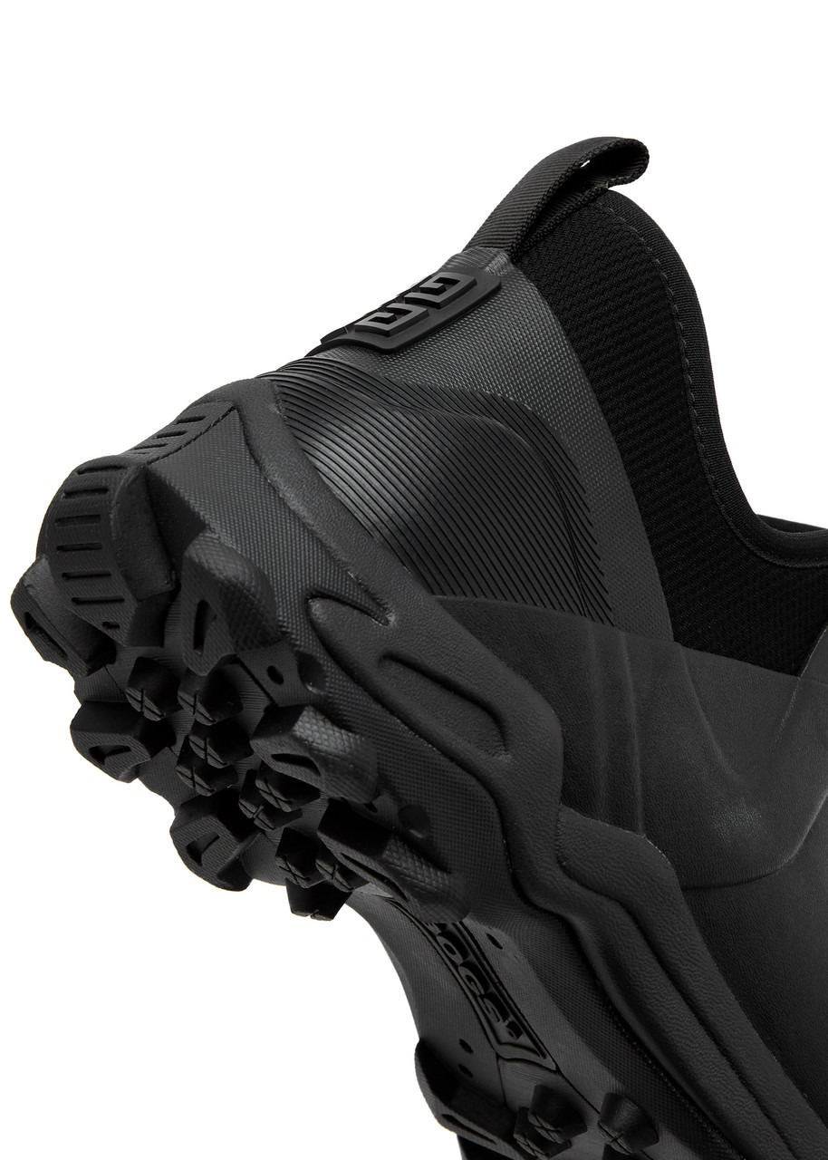 Givenchy Bogs Rubber Ankle Boots - 4
