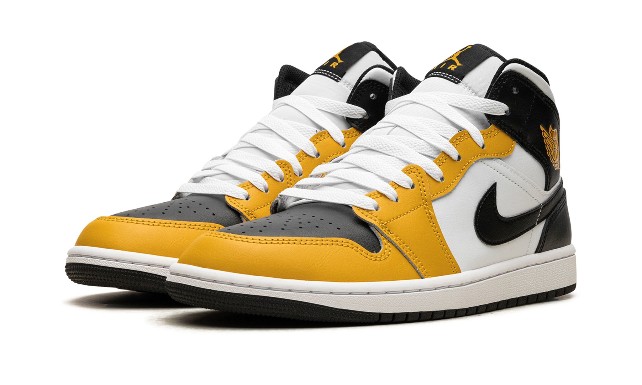 Air Jordan 1 Mid "Yellow Ochre" - 2