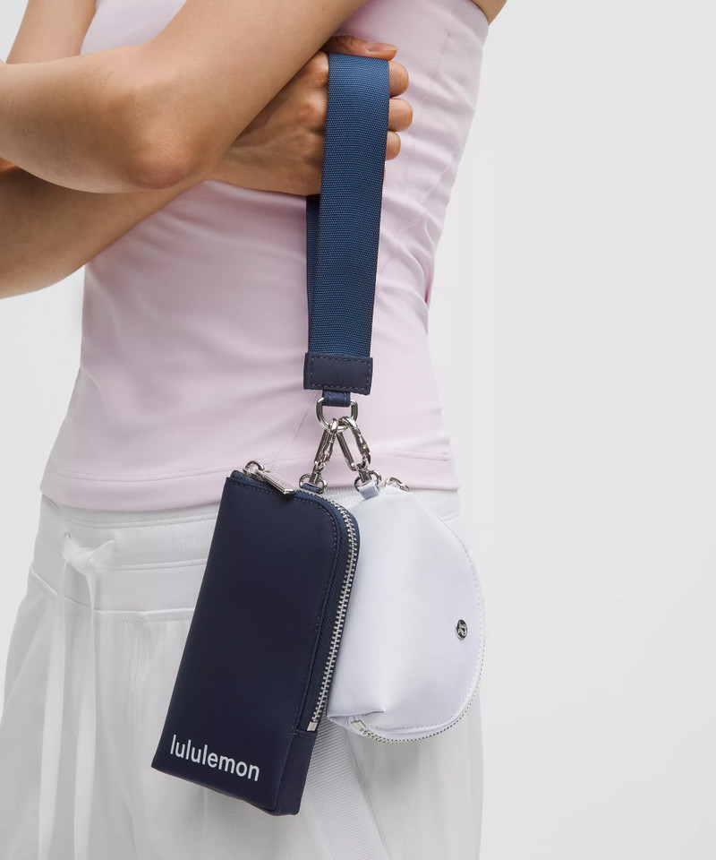 lululemon Dual Pouch Wristlet *Wallet outlook