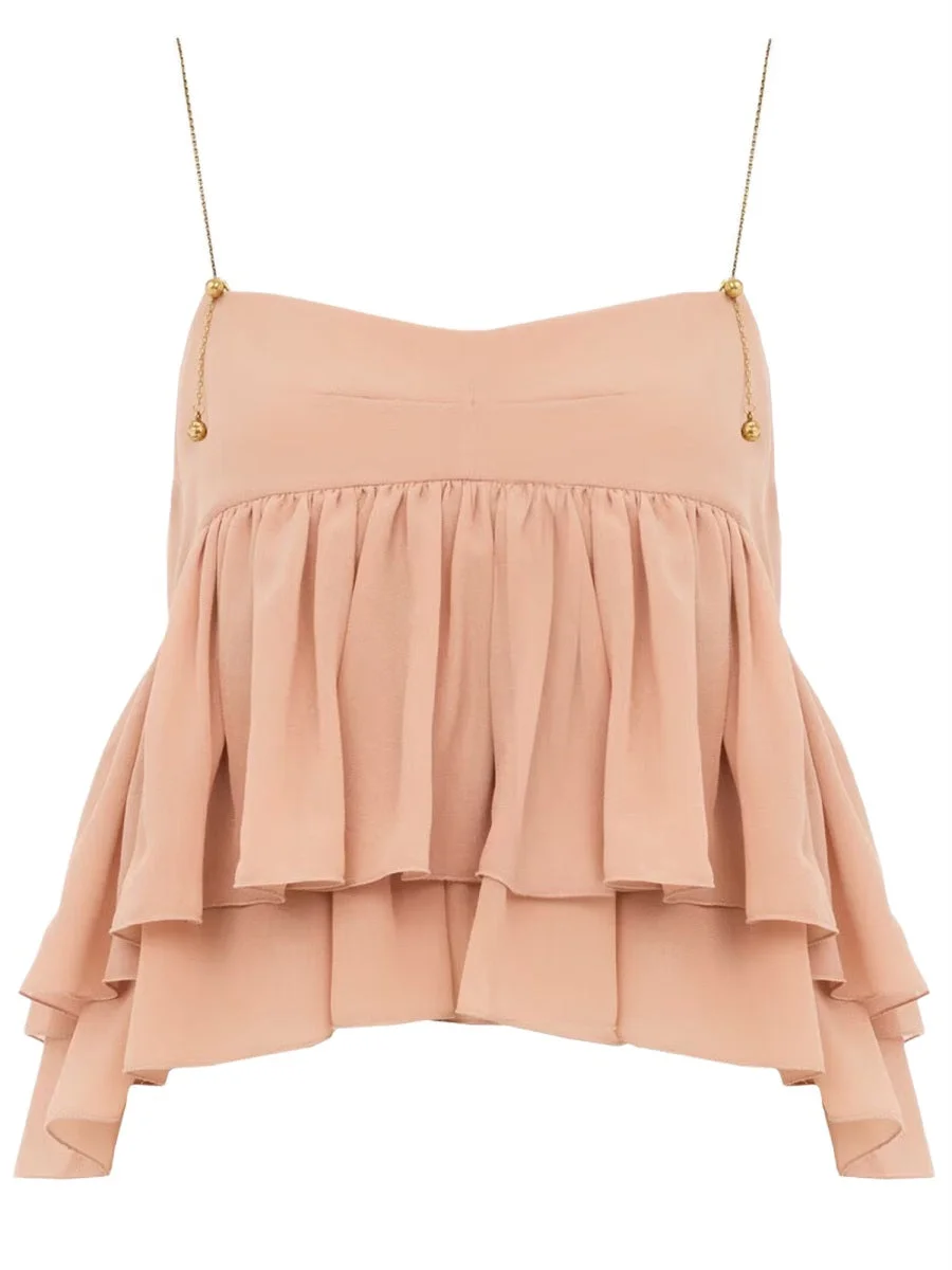 Chloé Women Silk Top - 1