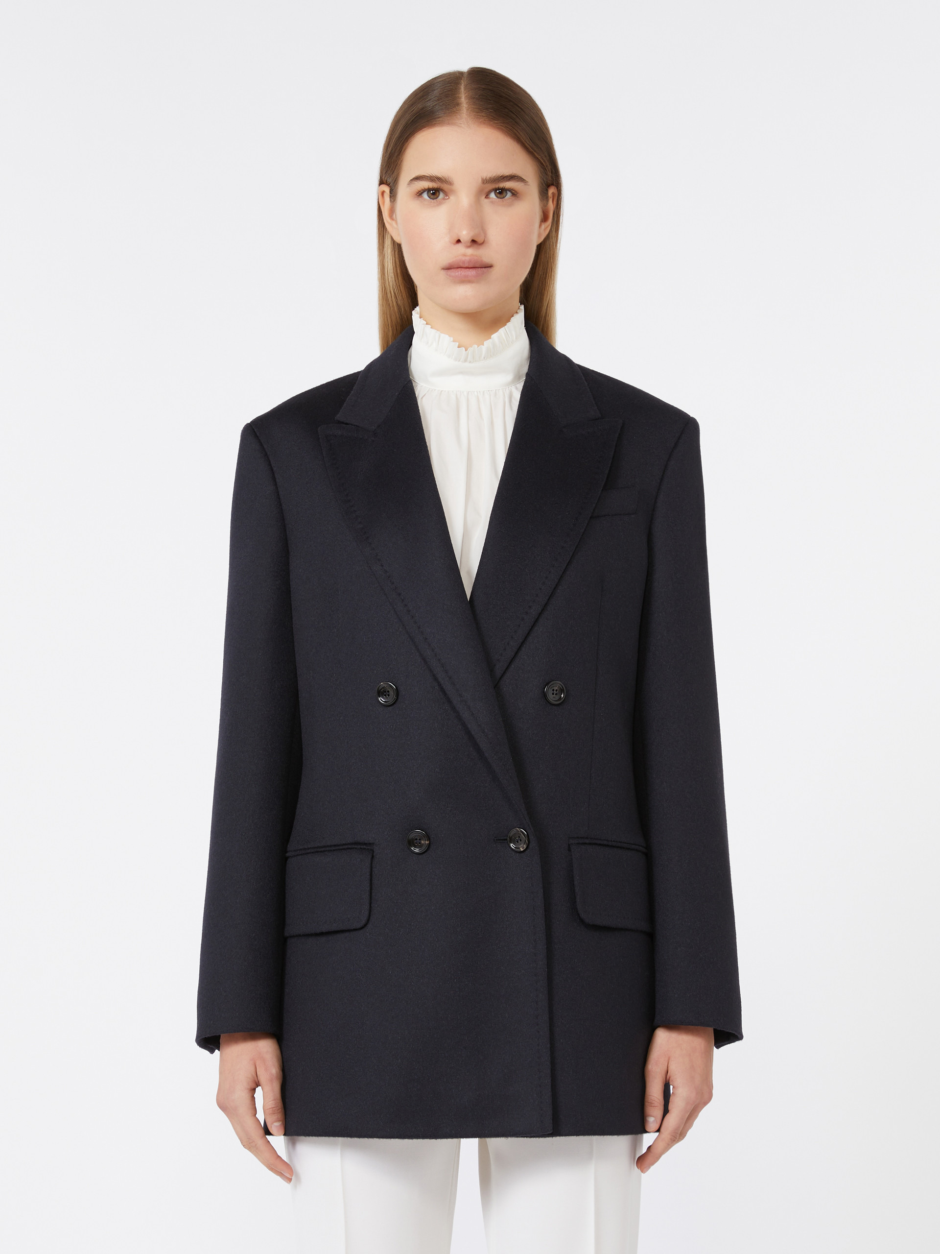 OLIMPIA Zibeline camel Olimpia Jacket - 3