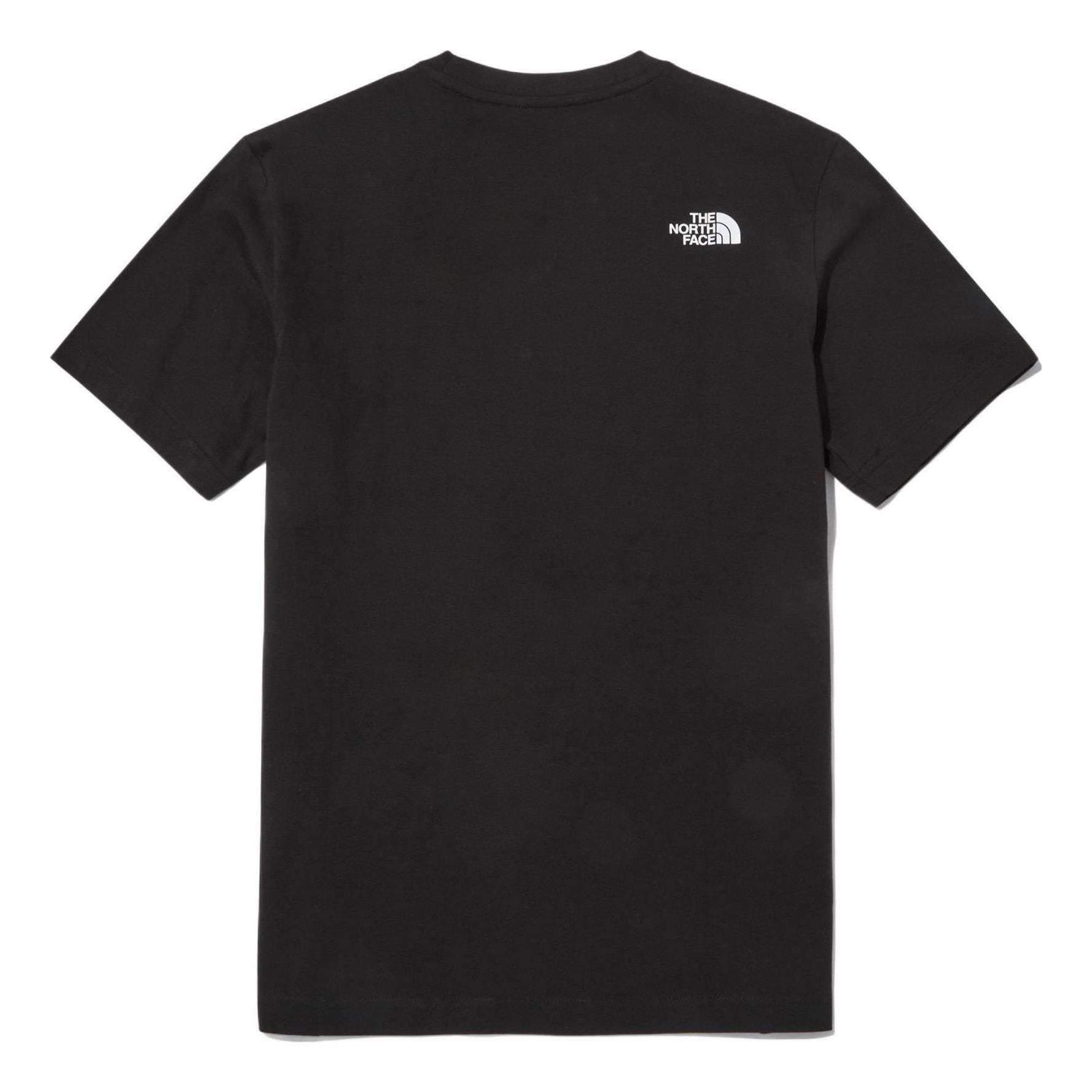 THE NORTH FACE Cotton Basic T-shirt 'Black' NT7UP47A - 2