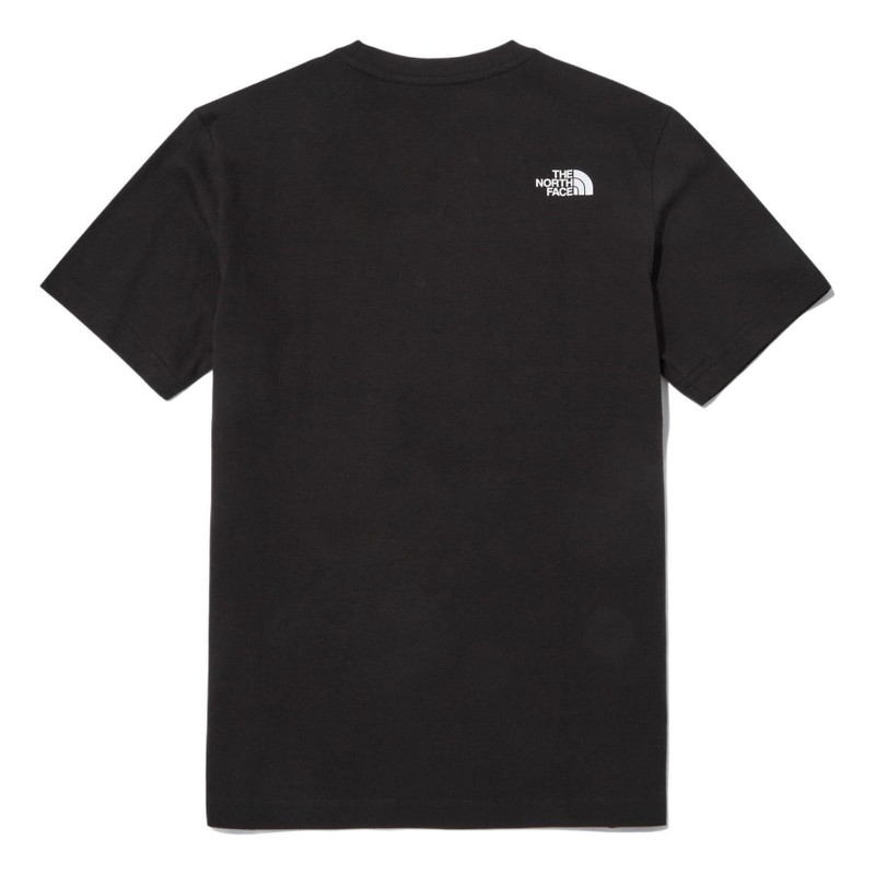 The North Face THE NORTH FACE Cotton Basic T-shirt 'Black' NT7UP47A outlook