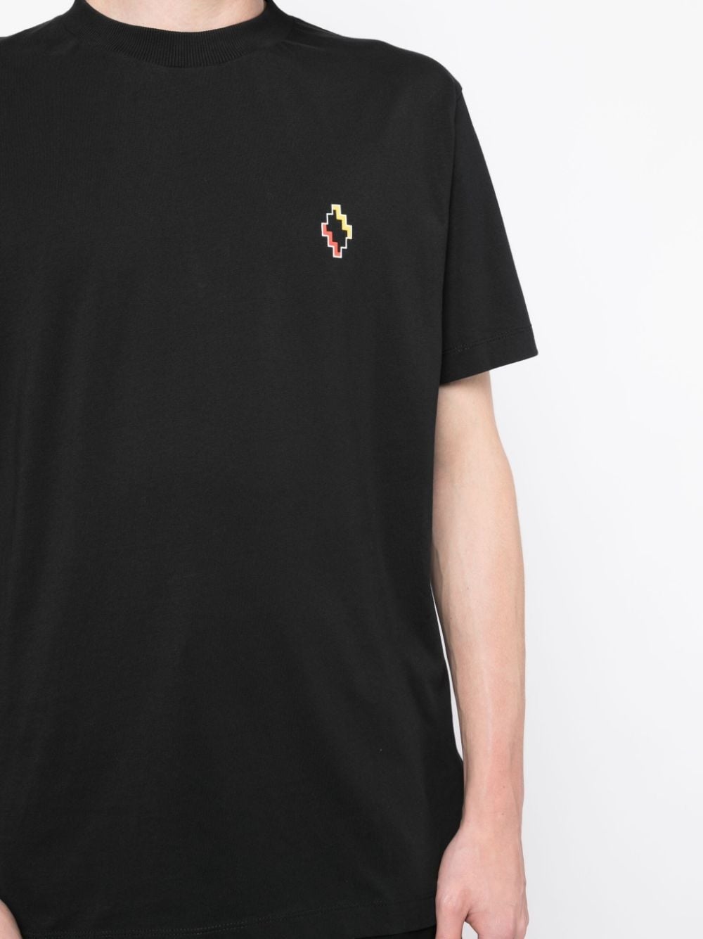logo-print cotton T-shirt - 5