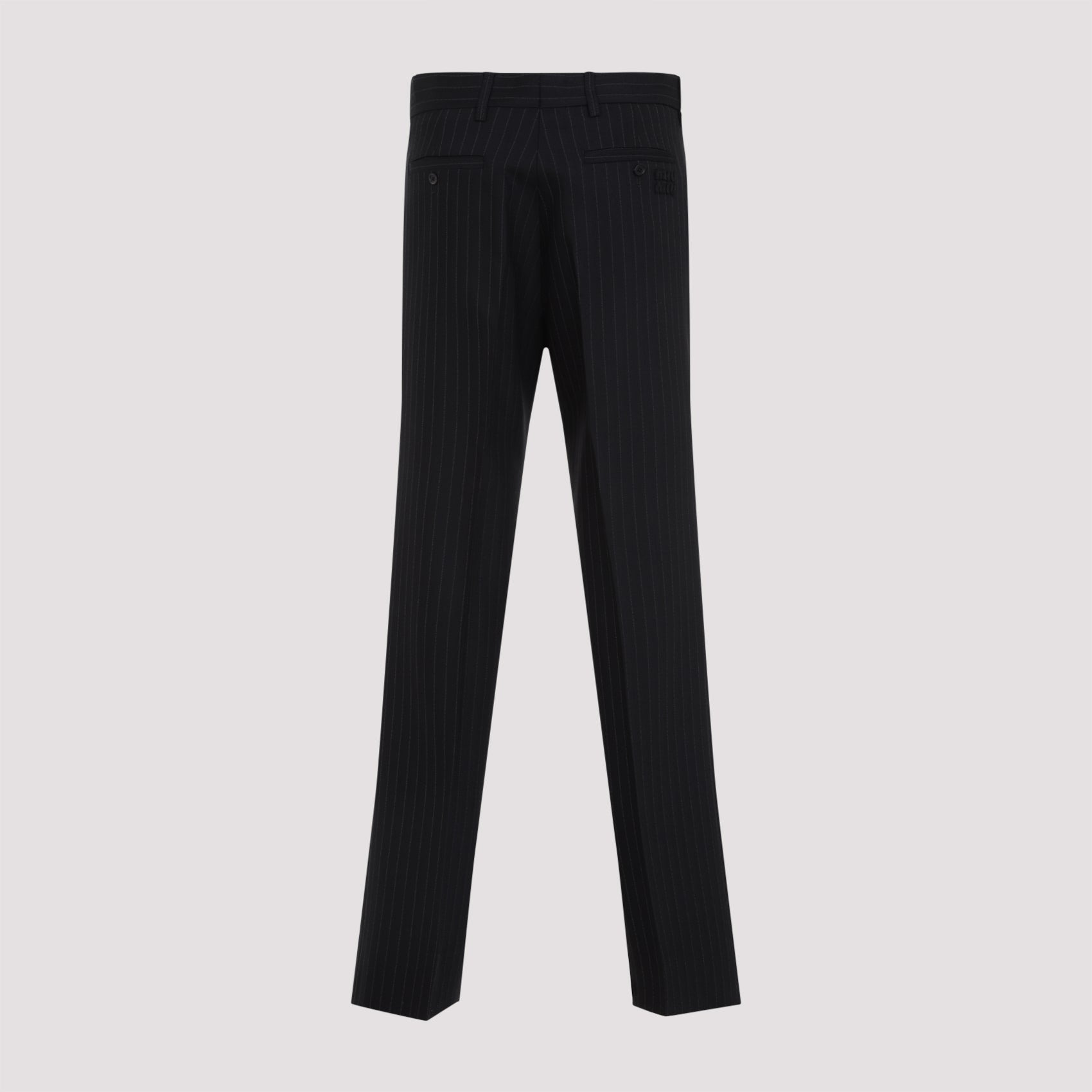 Miu Miu Wool Pants Women - 2