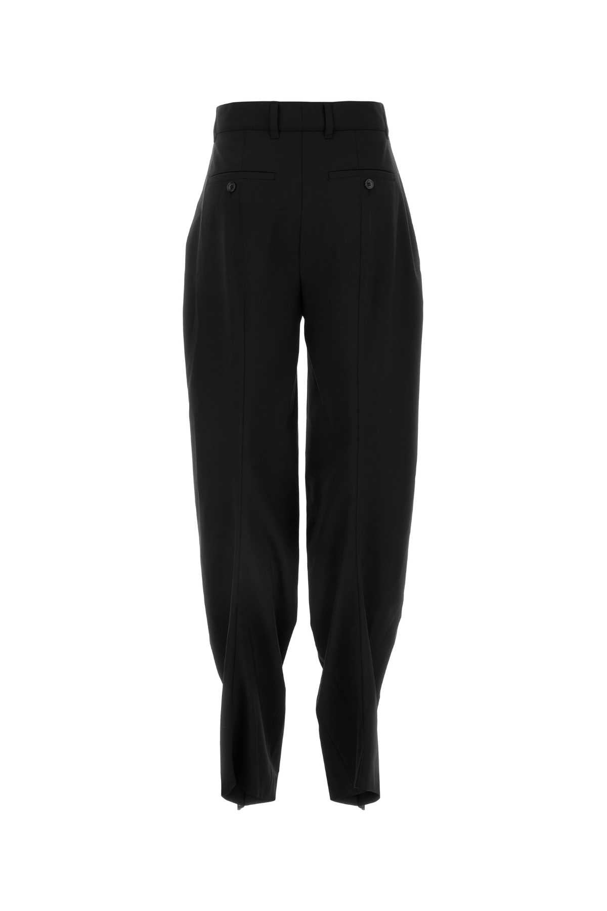 Y PROJECT - Y Project Women Black Stretch Polyester Blend Pant - 2