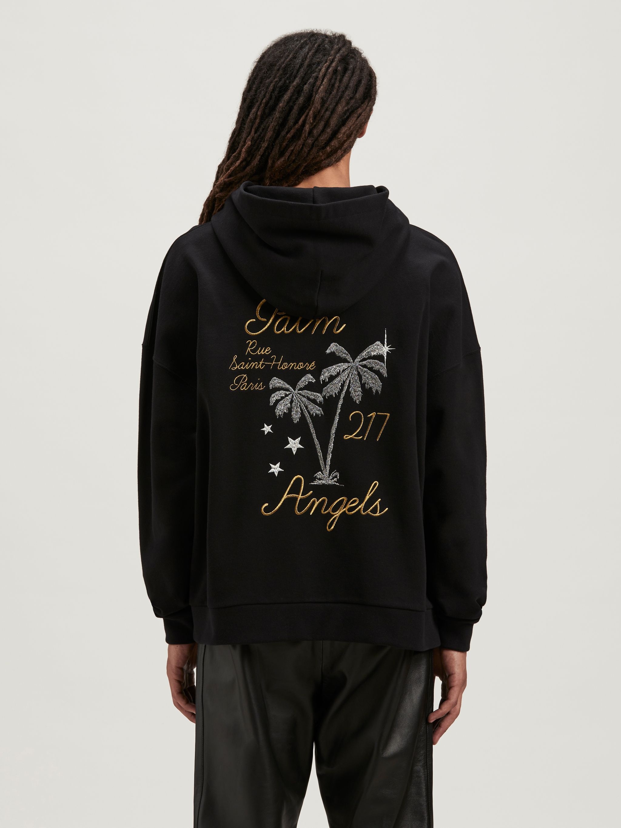 Palm Angels PALM PARIS HOODIE | REVERSIBLE