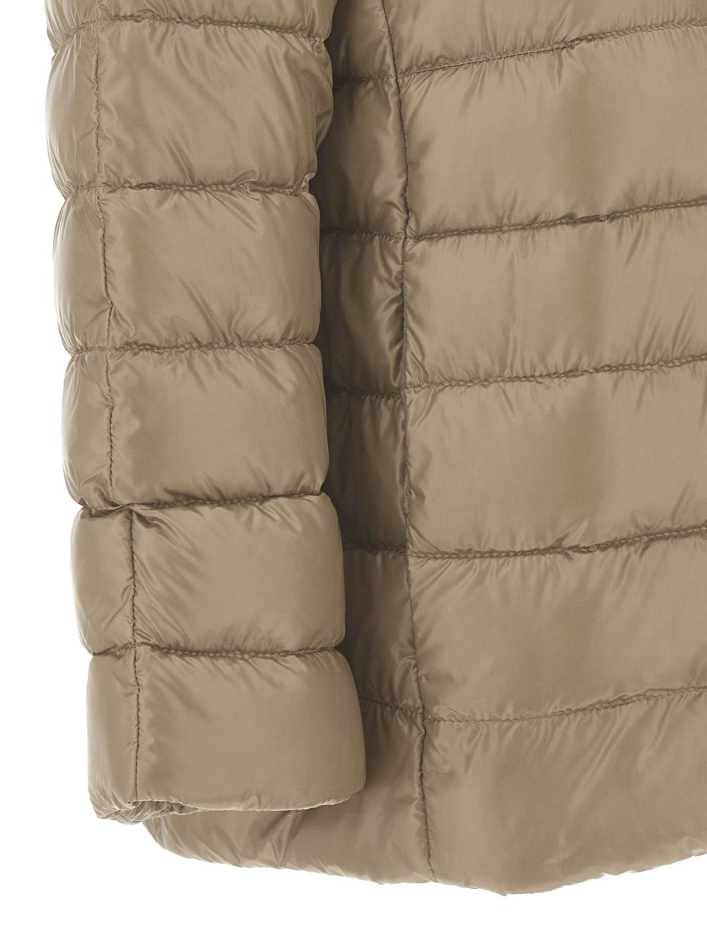 high-neck quilted jacket - 3