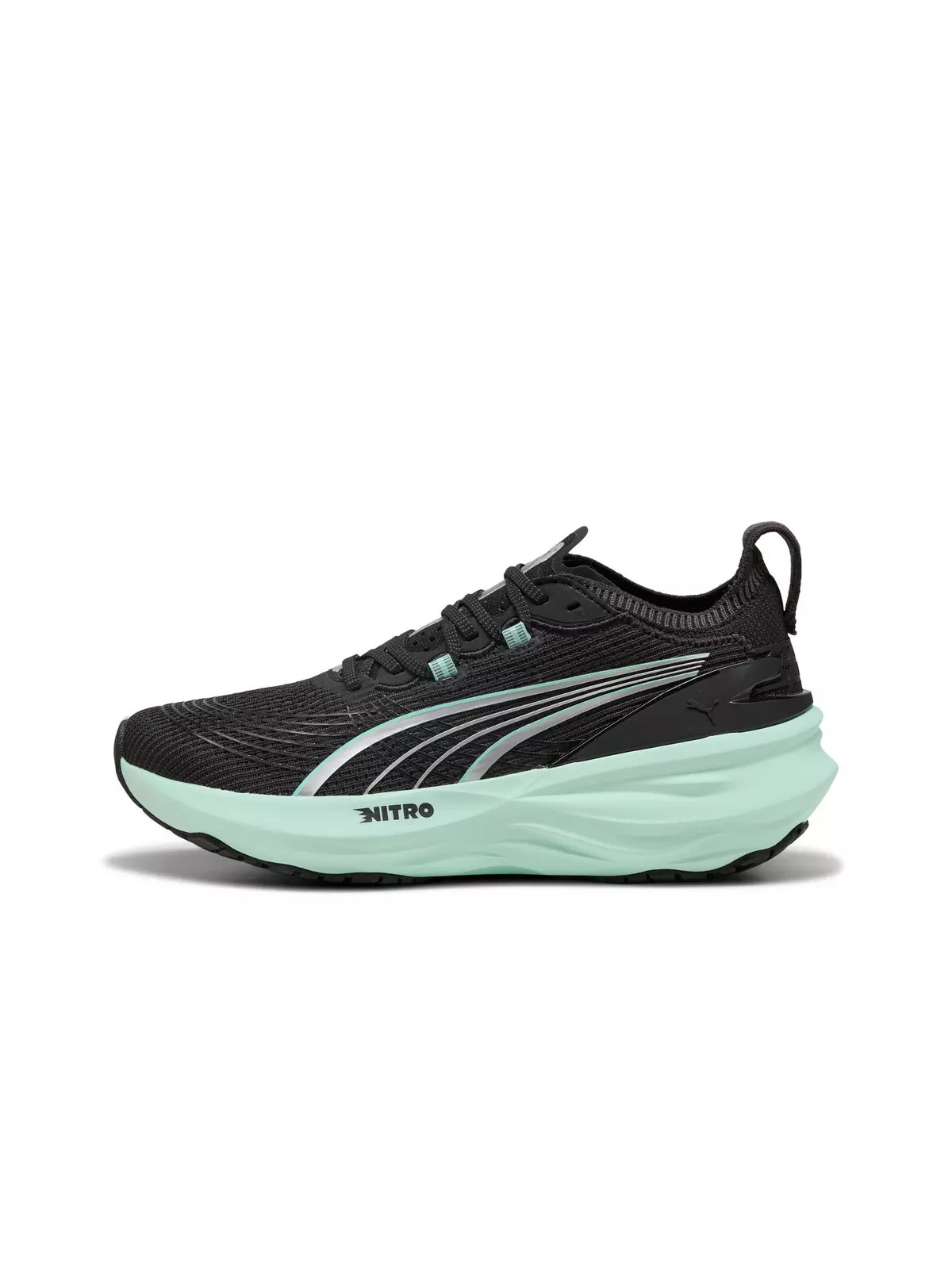 PUMA ForeverRun NITRO 2 "PUMA Black/Mint Melt" Women's Running Shoe - 2