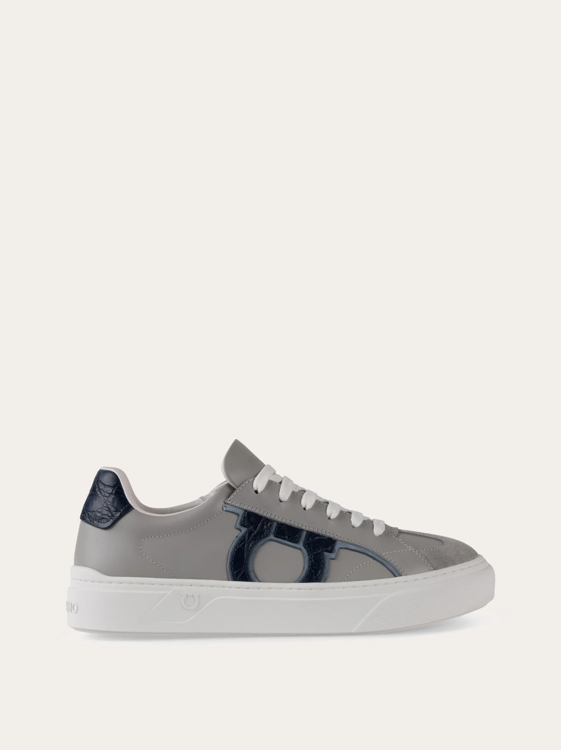 Gancini low cut sneaker - 1