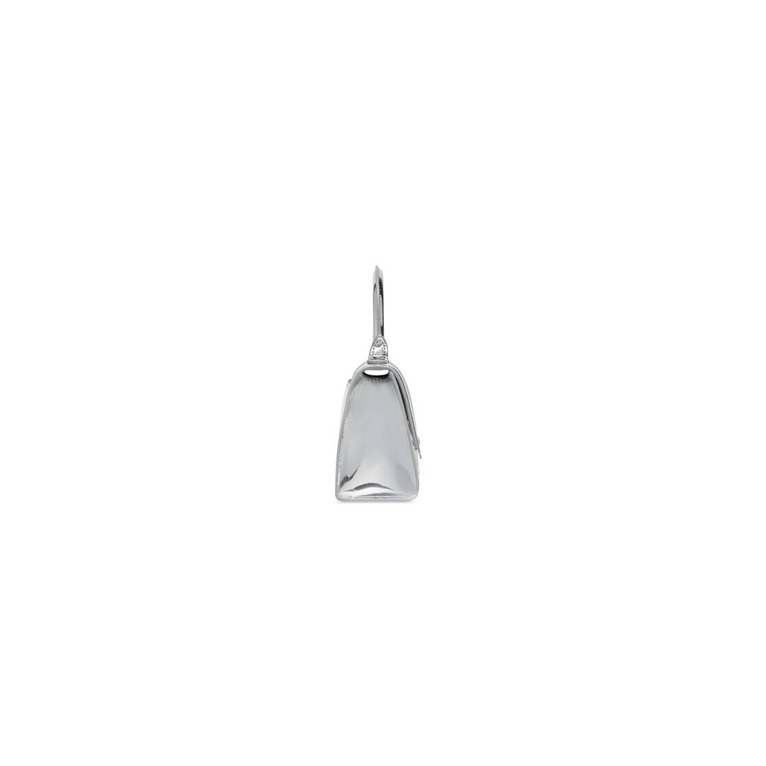 Women's Hourglass Xs Handbag Mirror Effect in Silver - 5
