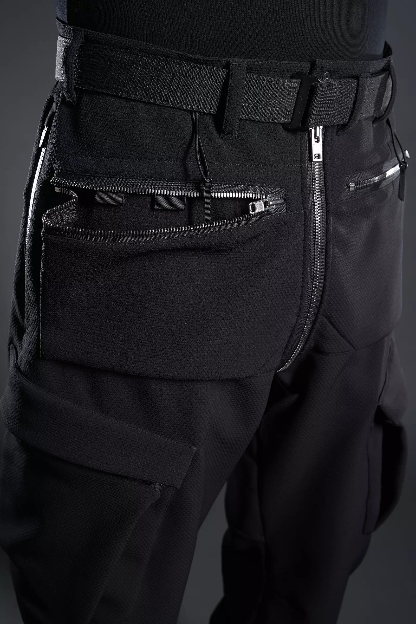 P38-SS schoeller® 3XDRY® WB-400™ Cargo Pant BLACK - 19