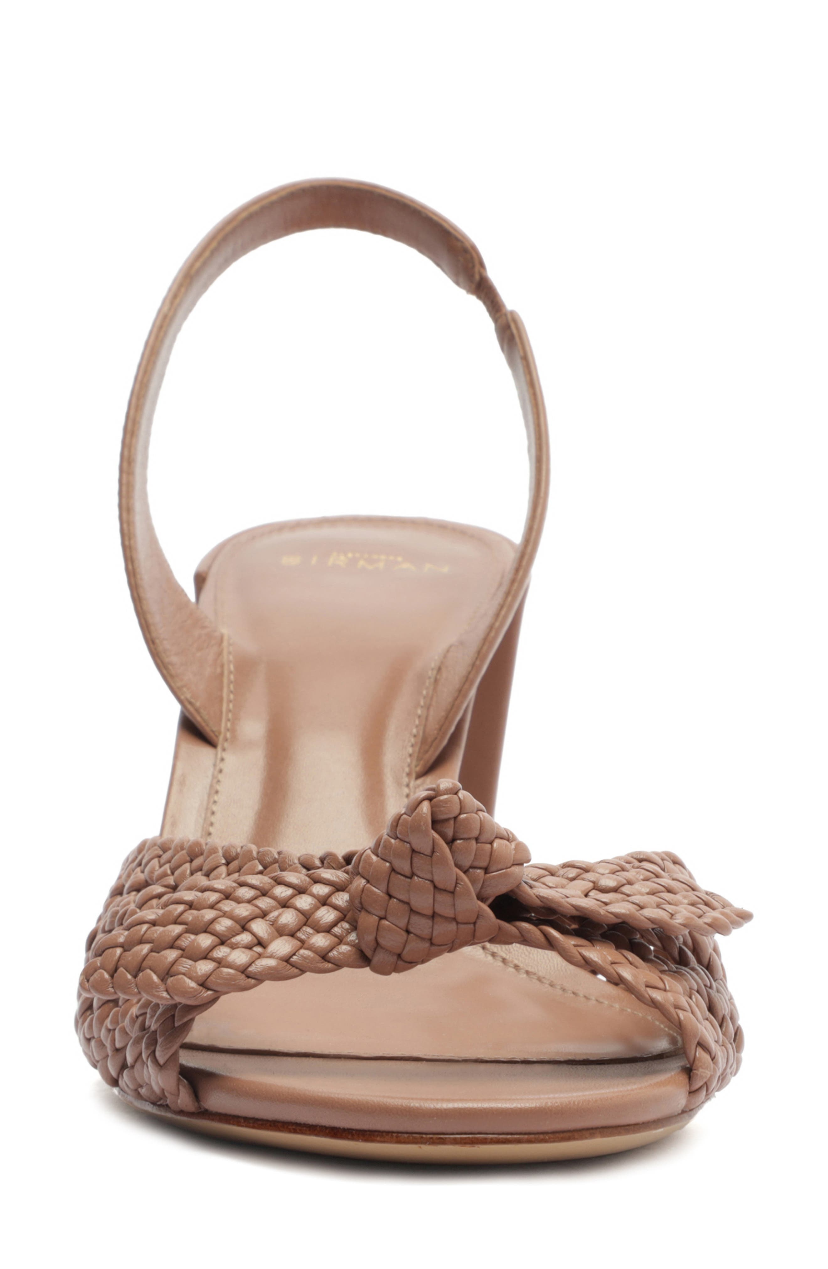 Alexandre Birman Easy Clarita Tresse Block Heel Slingback Sandal in Roma at Nordstrom - 3