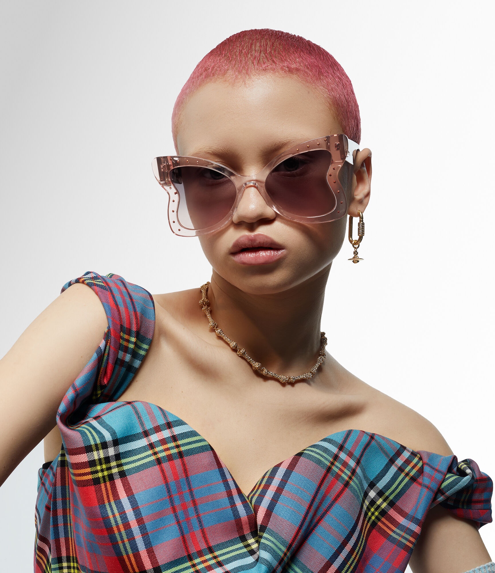 Vivienne Westwood ATHALIA SUNGLASSES | REVERSIBLE