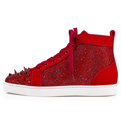 Christian Louboutin LOU PIK PIK STRASS ORLATO FLAT outlook