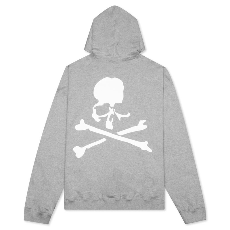 mastermind JAPAN HOODIE - TOP GREY outlook