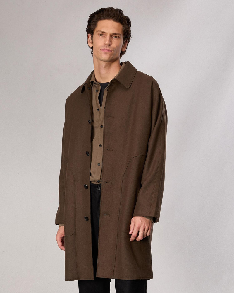 Marshall Wool-Blend Coat 2