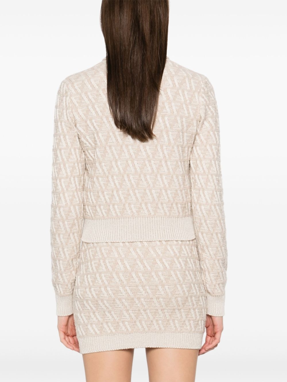 FENDI FF sweater | farfetch | REVERSIBLE