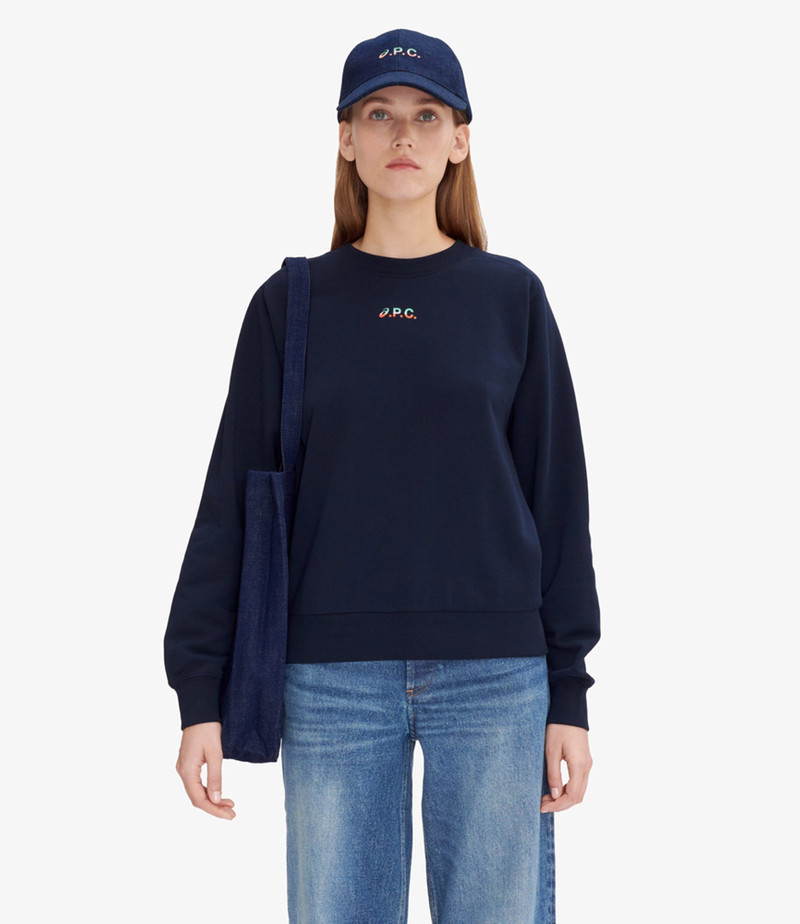 A.P.C. STONE SWEATSHIRT outlook