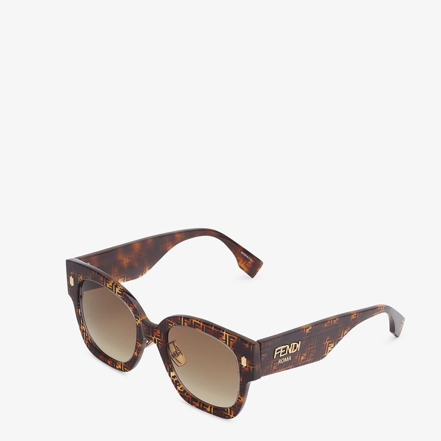 FF Havana acetate sunglasses - 2