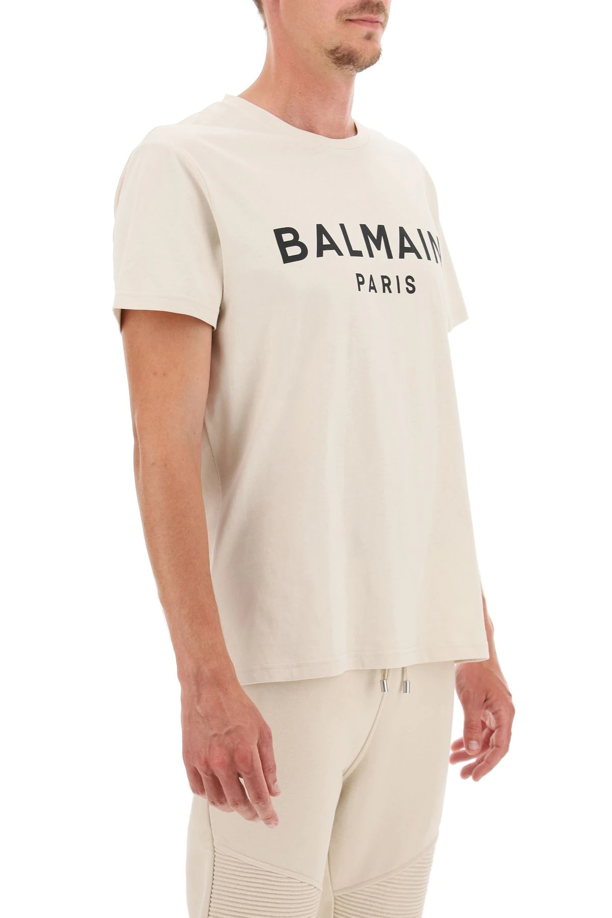 BALMAIN PARIS PRINT T-SHIRT - 3