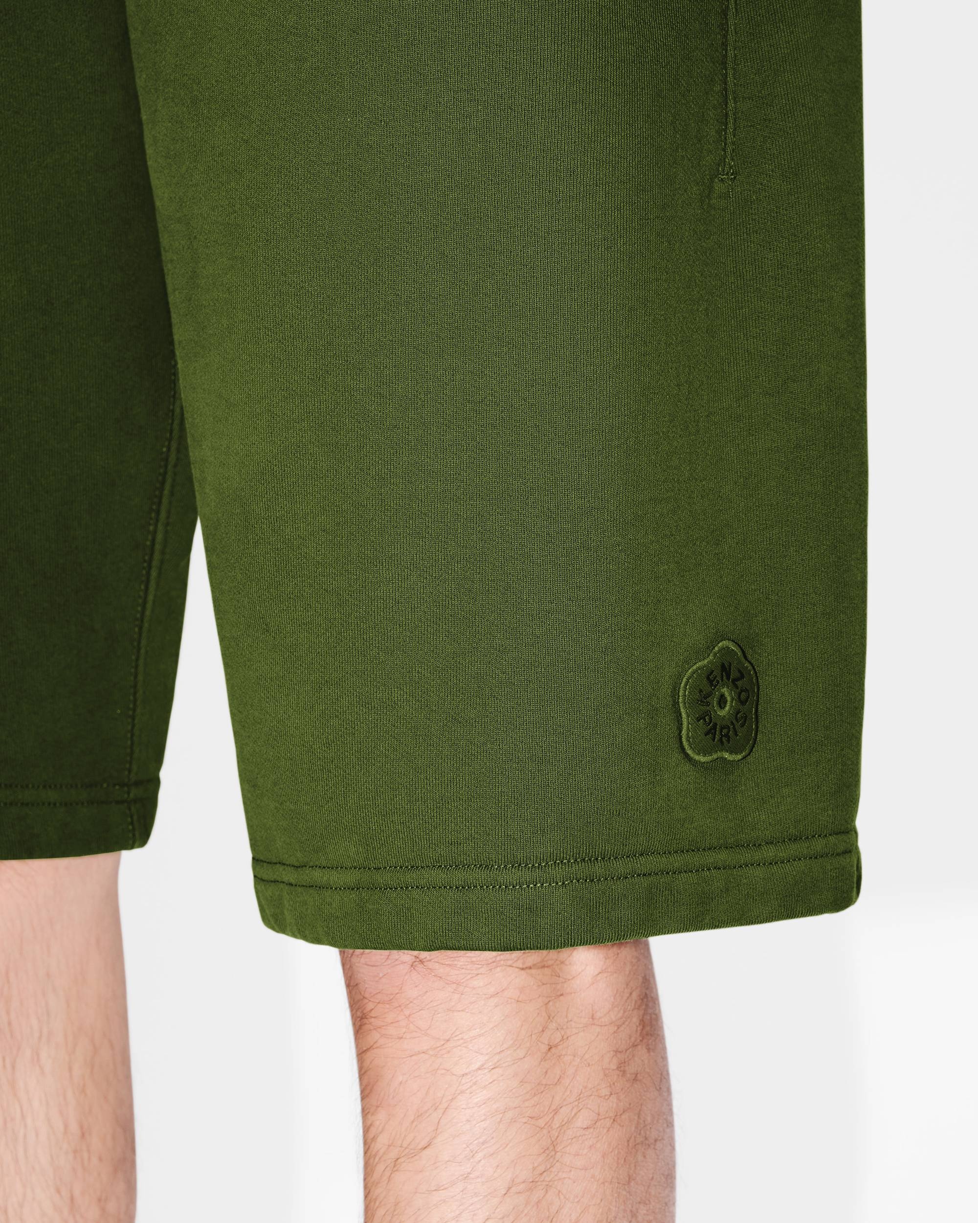 'Boke Flower 2.0' embroidered shorts in cotton - 6