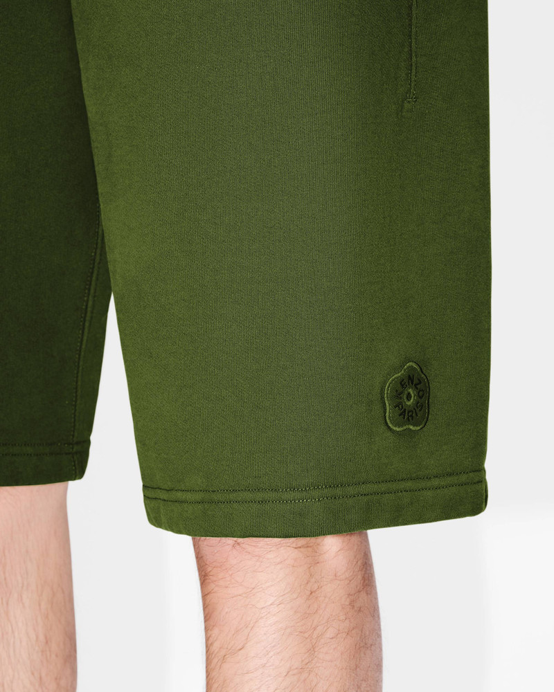 'Boke Flower 2.0' embroidered shorts in cotton 6