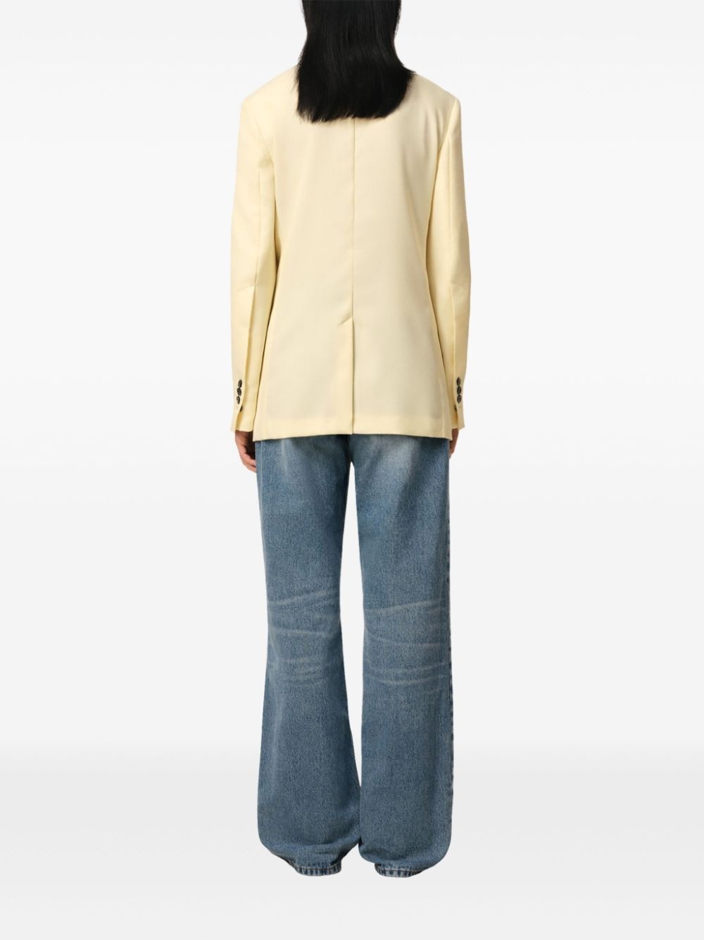 wool blazer - 4