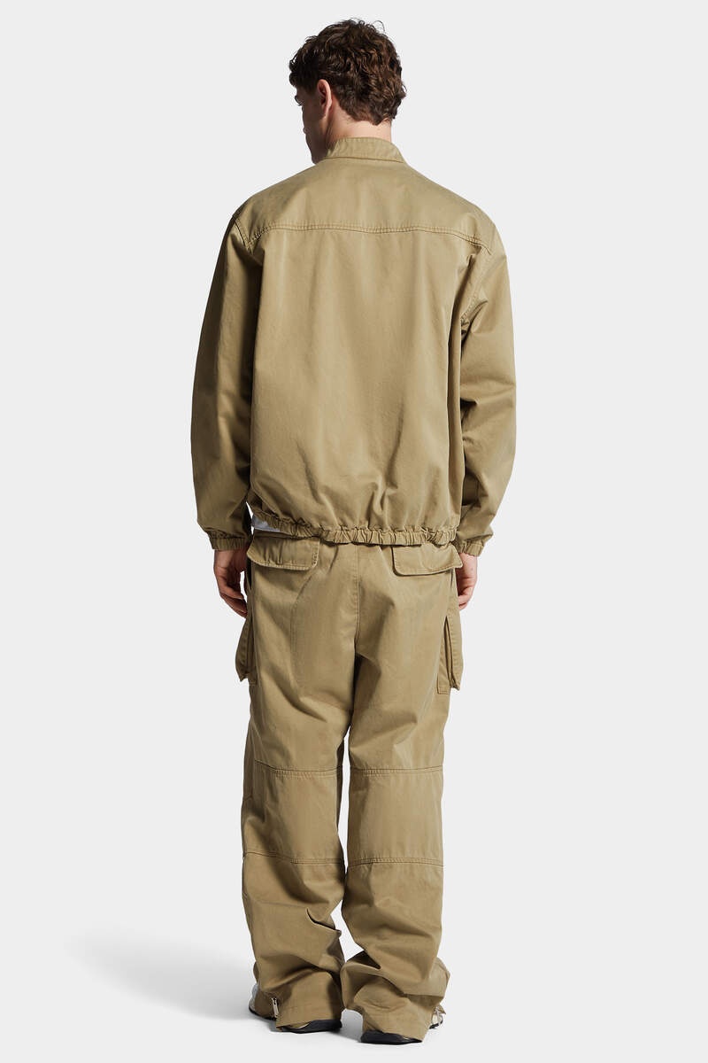 MECHANIC LOOSE PANT - 4