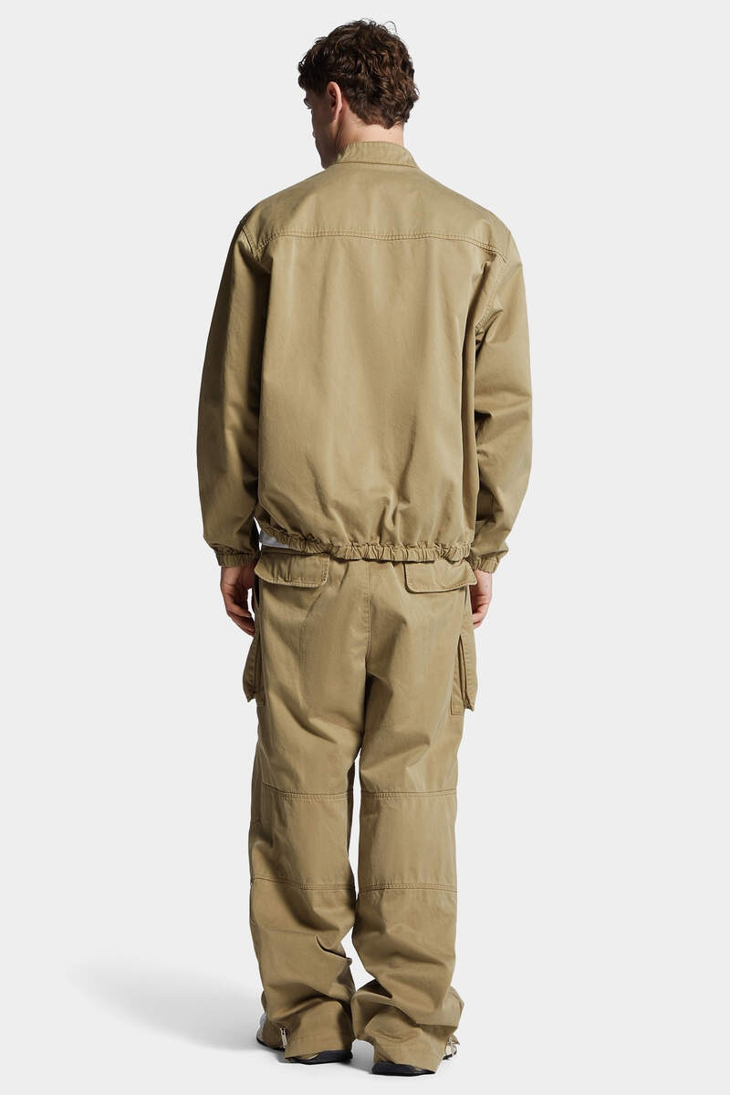 MECHANIC LOOSE PANT 4