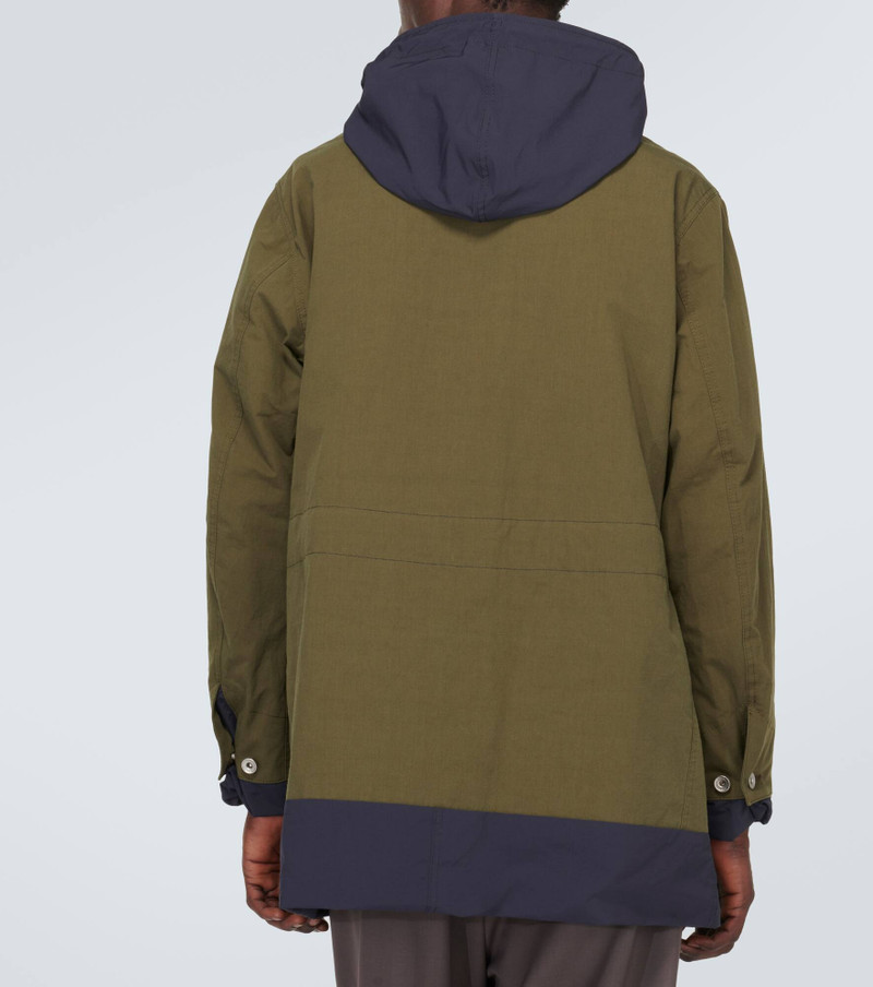 Reversible cotton-blend ripstop coat 4