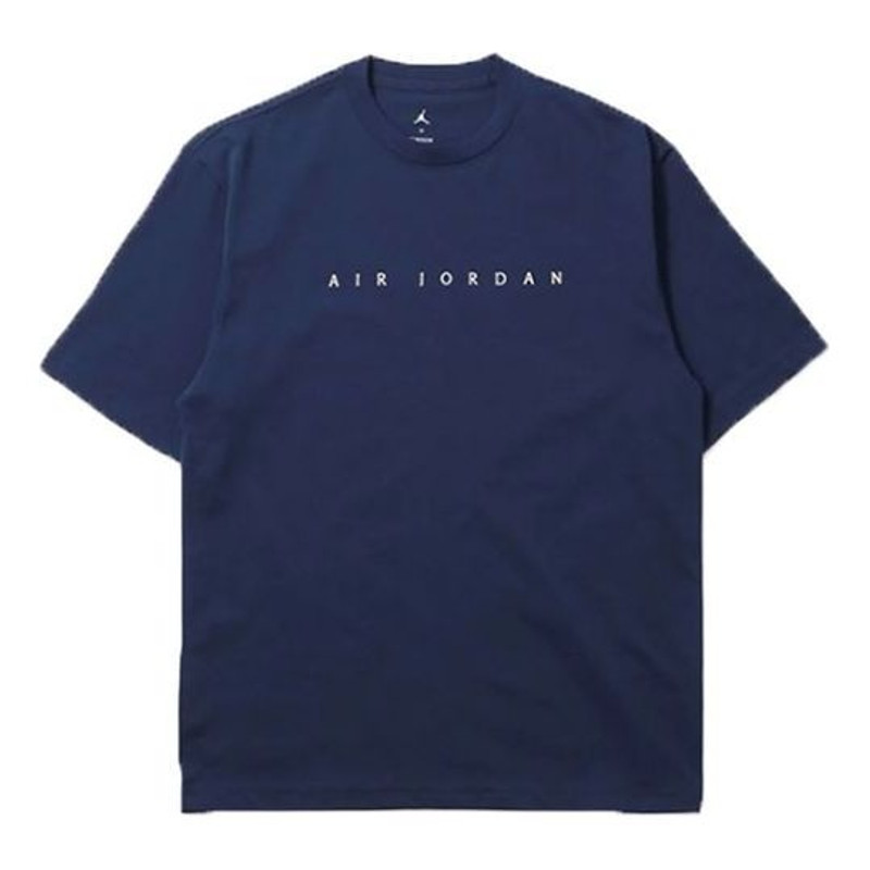 Air Jordan x Union T-Shirt 'Navy Blue' DV7344-419 - 1