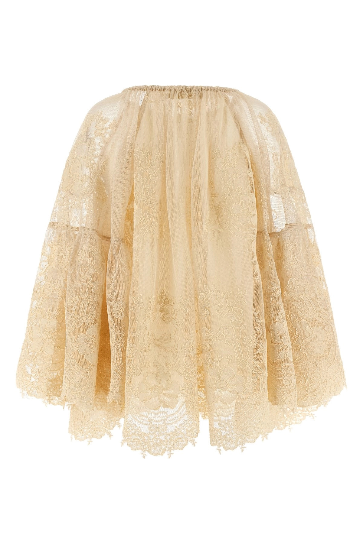 'Hypnotic Tiered Lace' blouse - 3