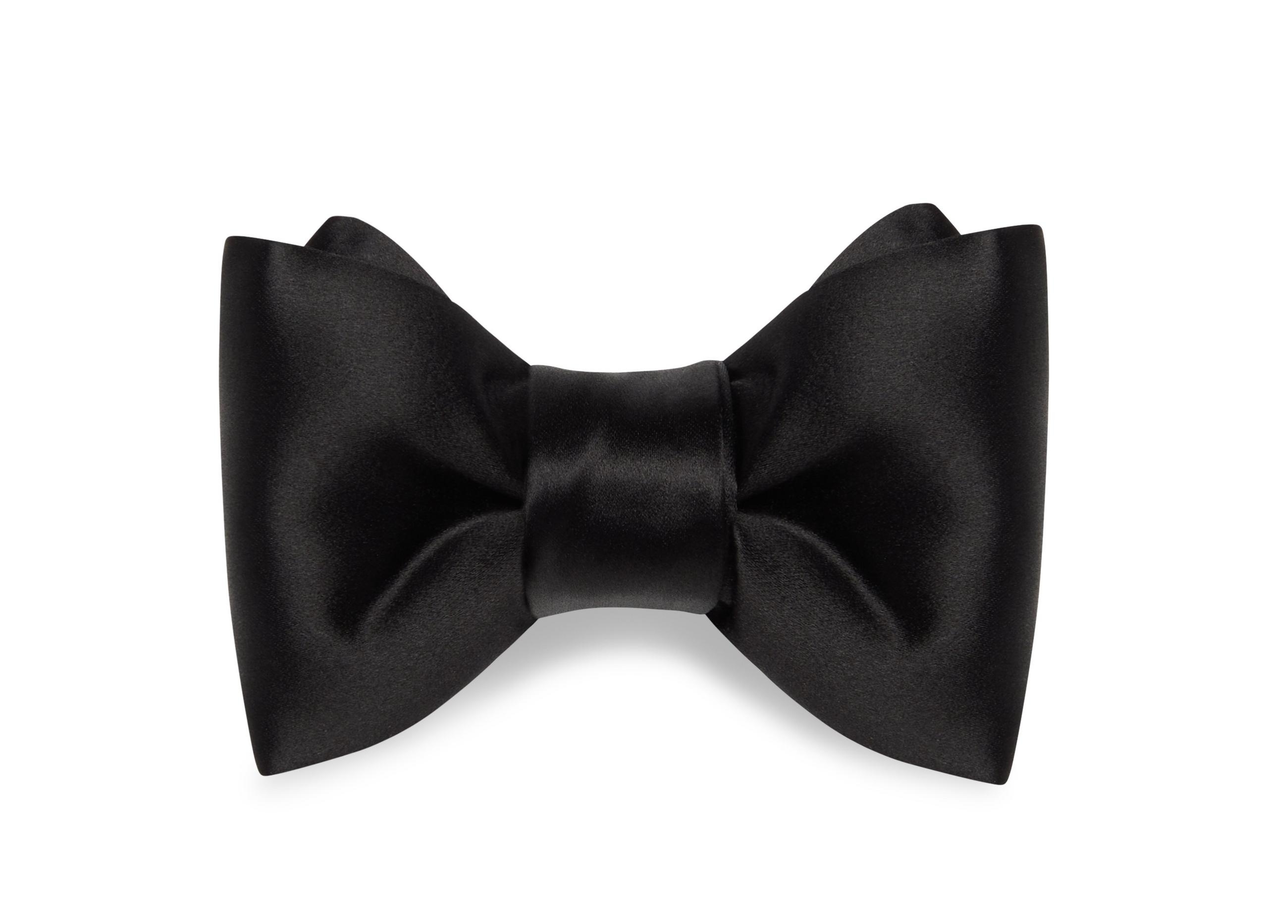 SATIN BOW TIE - 1