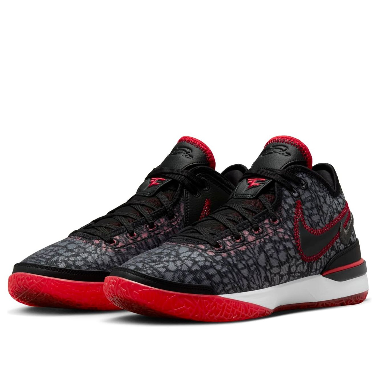 Nike x FaZe Clan Zoom LeBron NXXT Gen 'Bred' DR8788-001 - 3