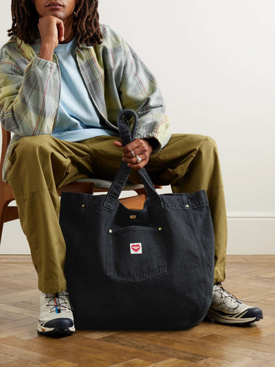 Carhartt Nash Logo-Appliquéd Denim Tote Bag outlook