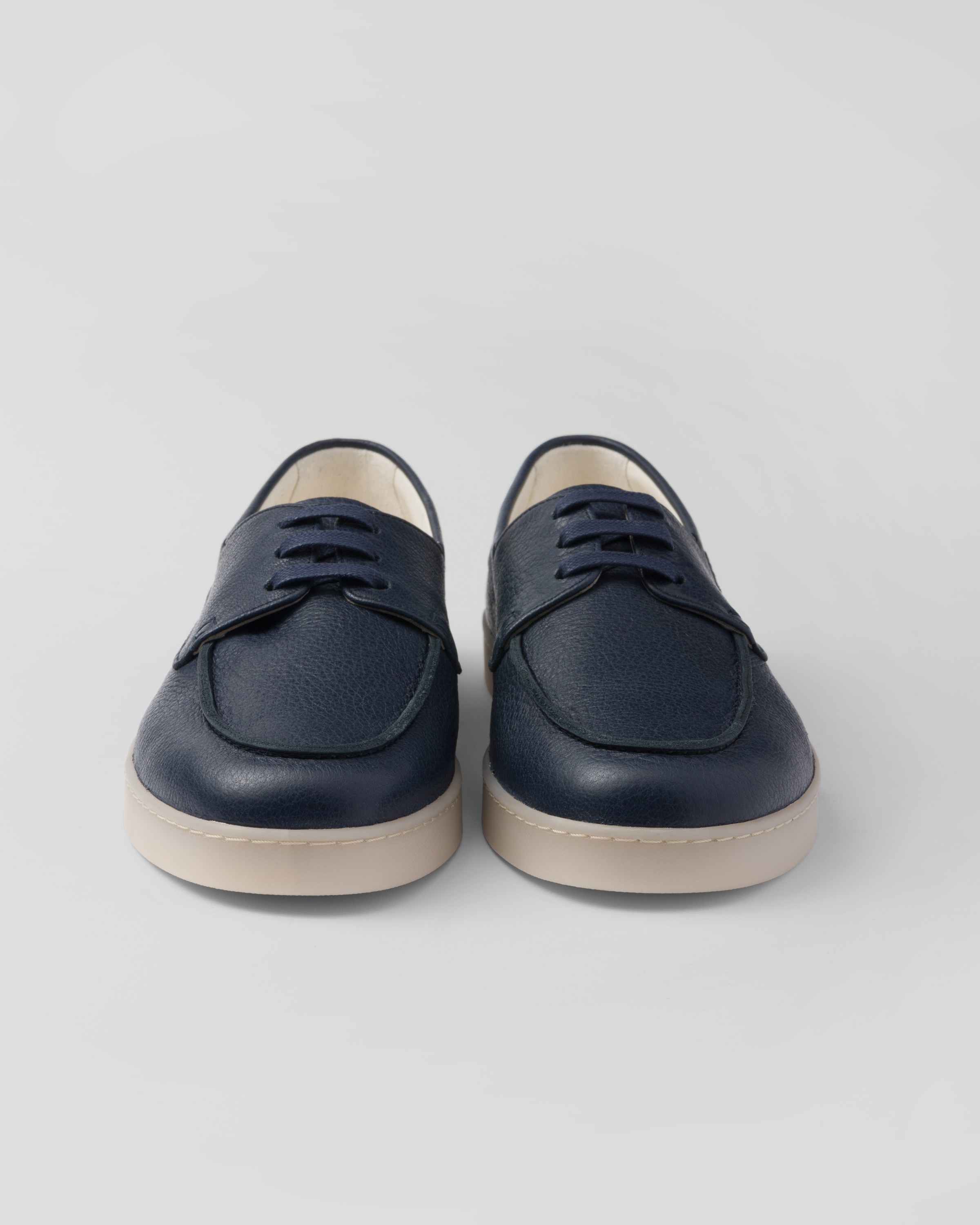 Leather lace-up shoes - 6