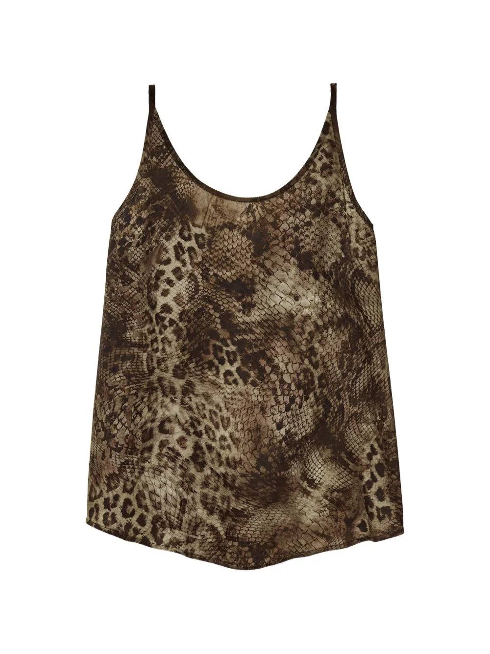 Hemlock animal-print blouse - 1