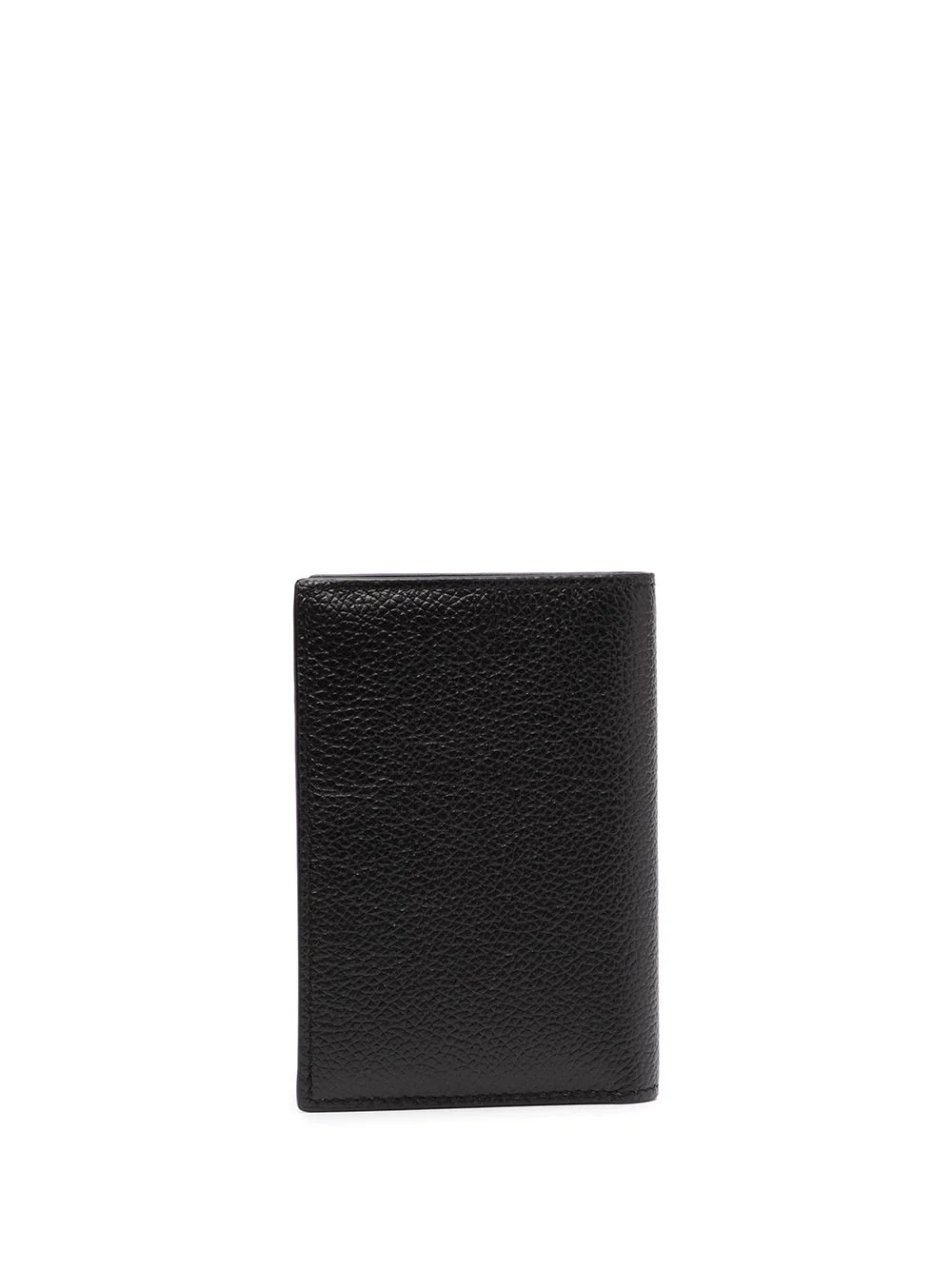 vertical bi-fold leather wallet - 2