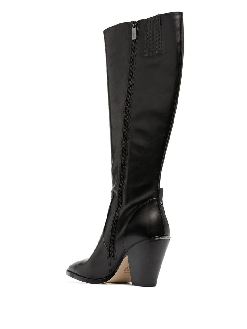Dover 95mm block-heeled boots 3