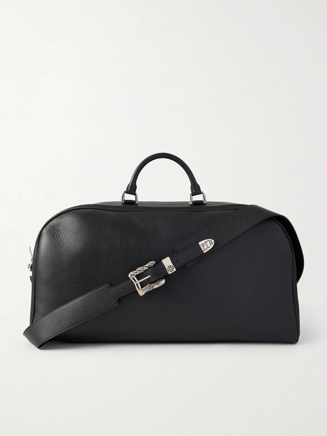 Full-Grain Leather Weekend Bag - 1