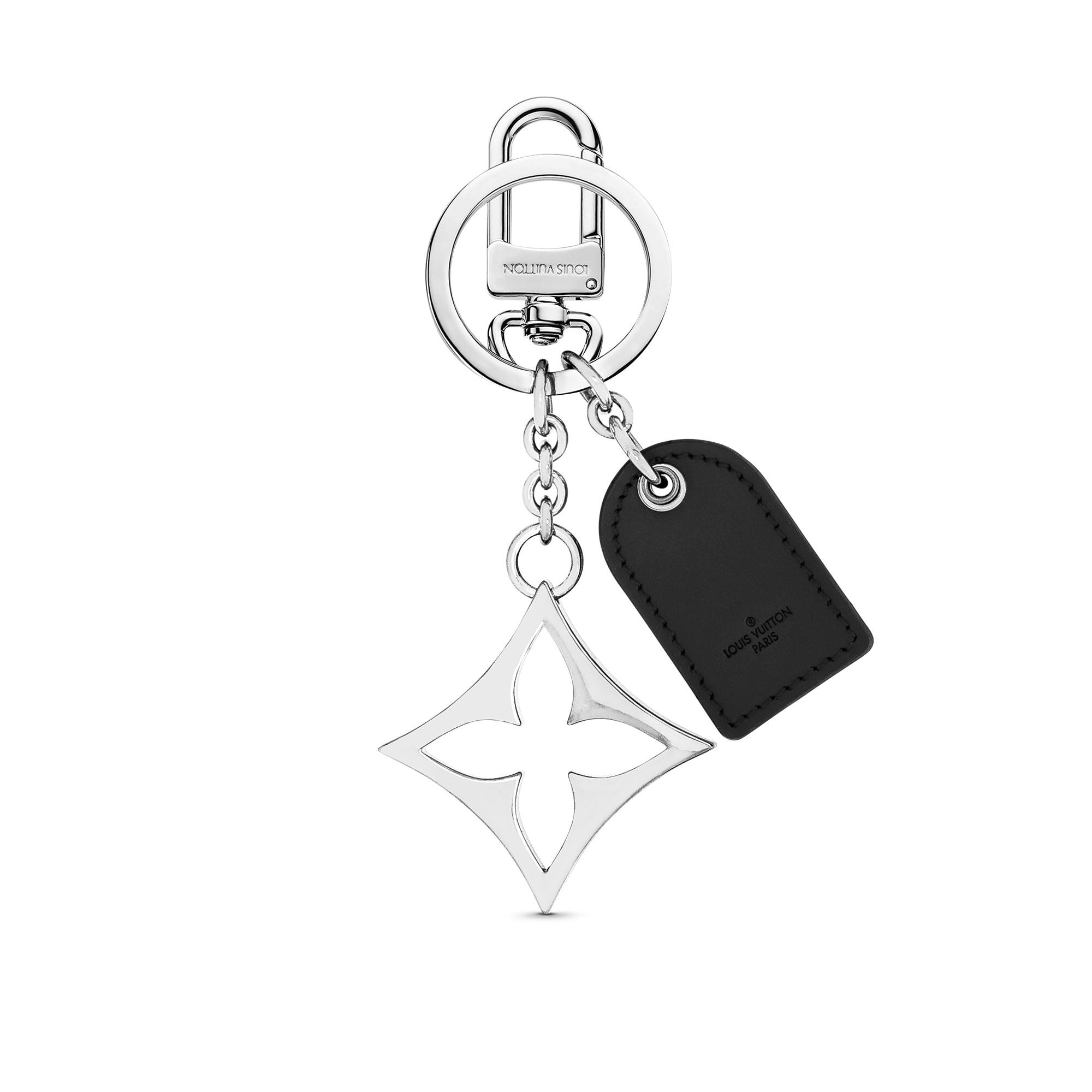 LV For You And Me Bag Charm & Key Holder - 3