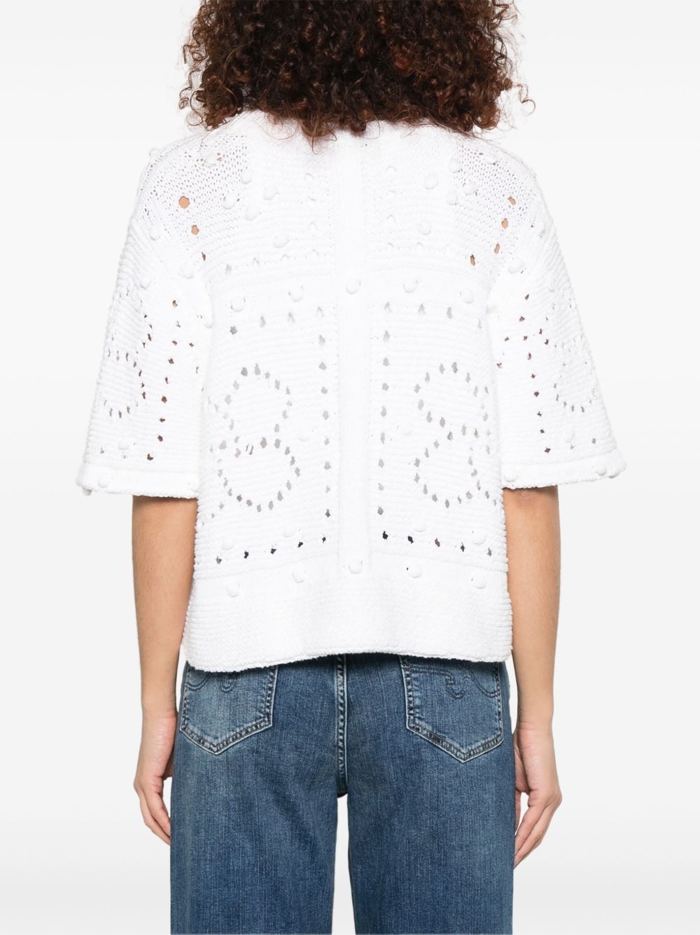 3D-knit sweater - 4