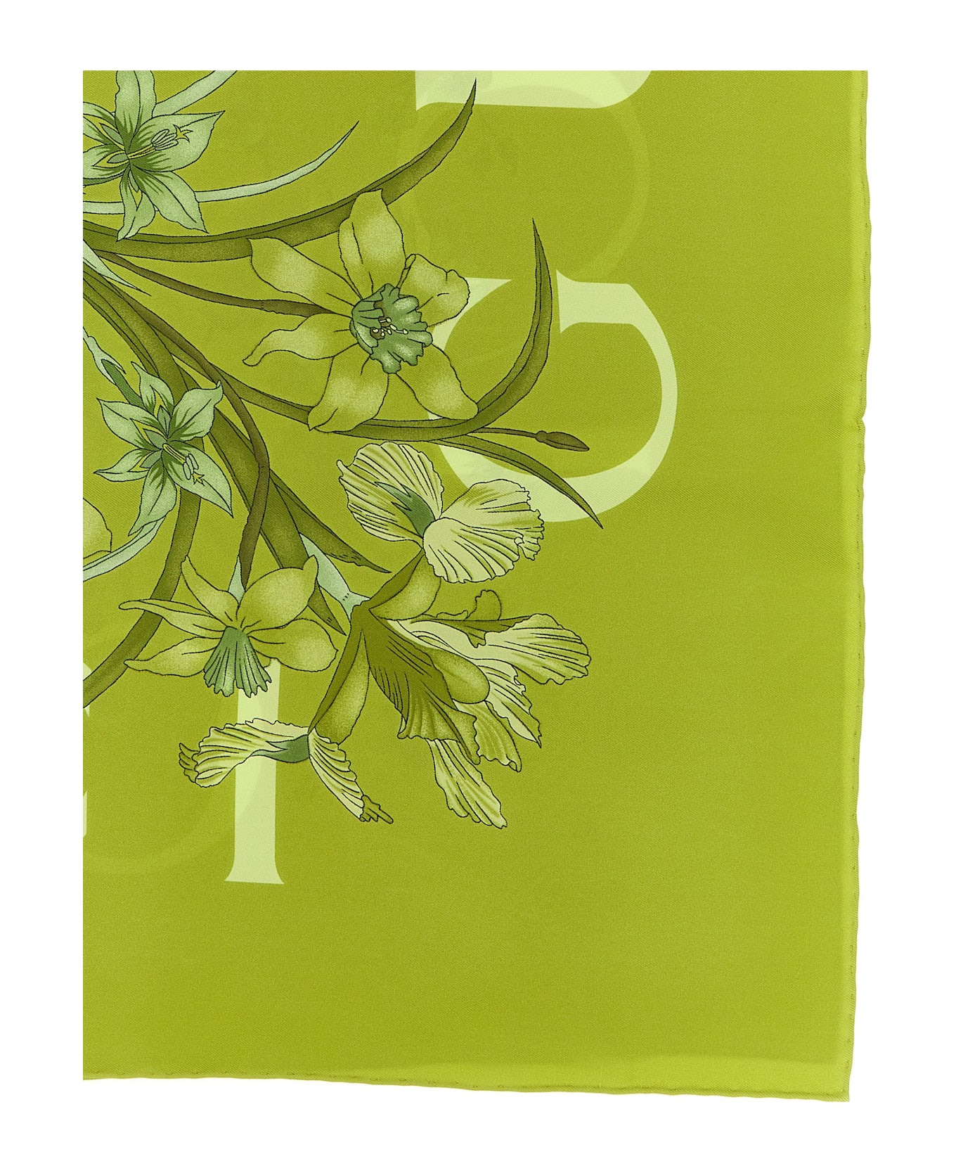 'gucci Flora' Scarf - 3