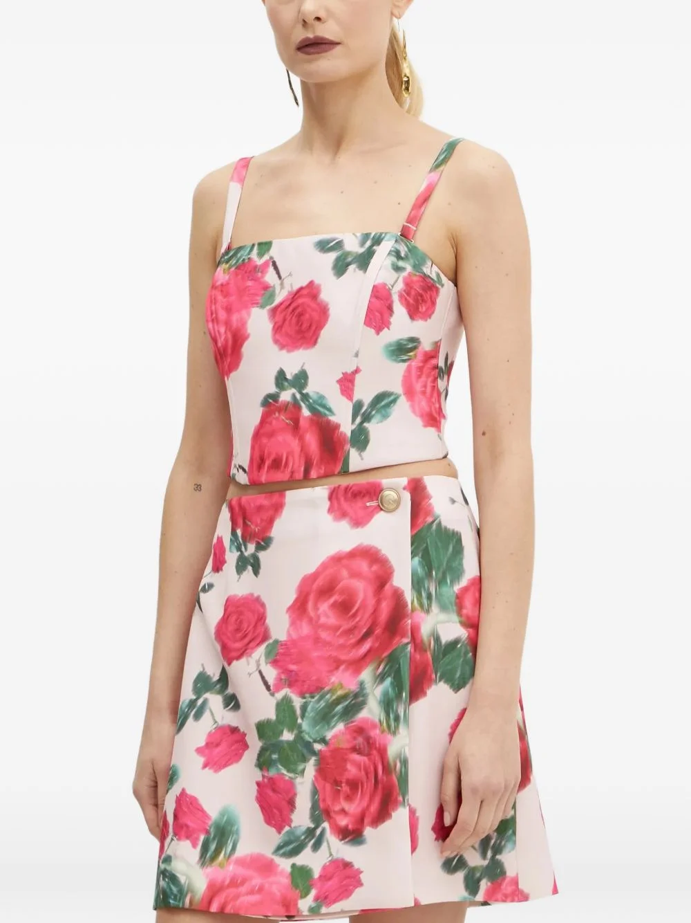 Raissa floral-print top - 1