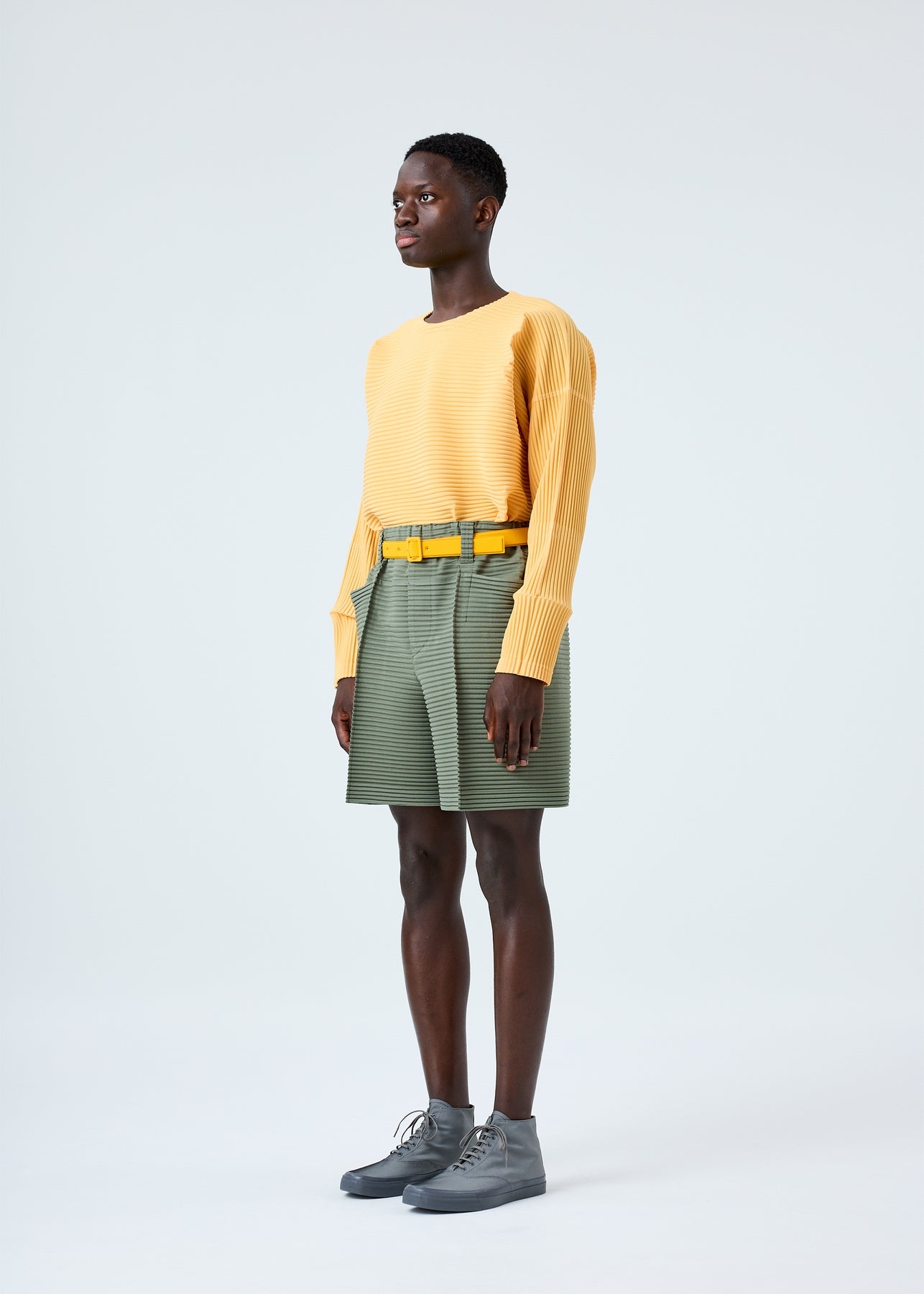 HORIZON PLEATS 2 PANTS - 3