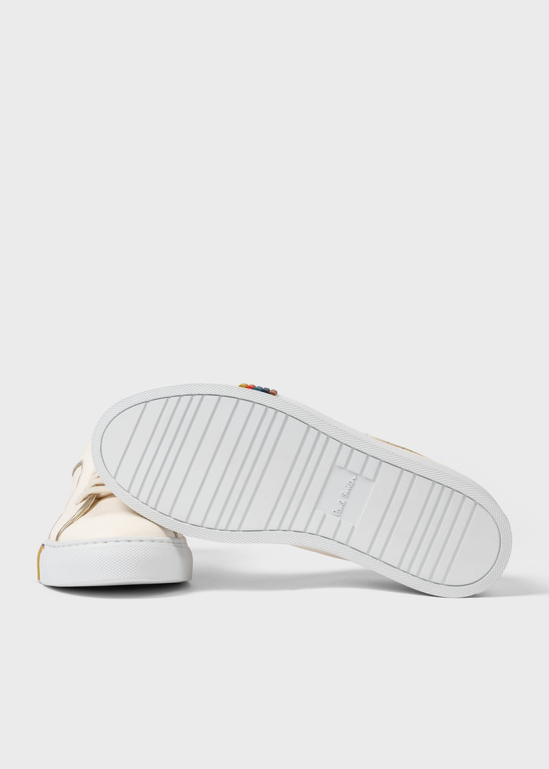 Eco Leather 'Basso' Trainers 6