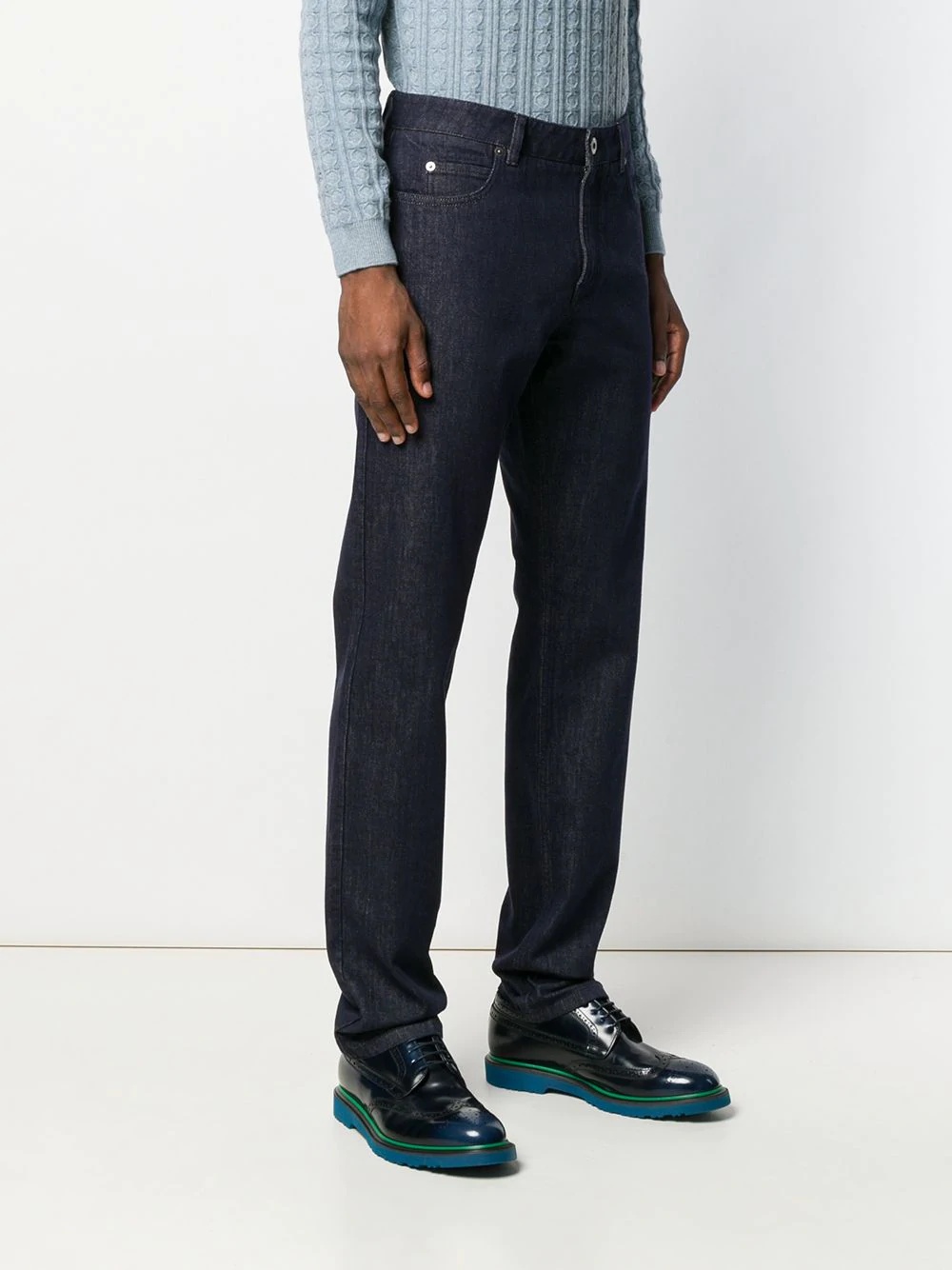 bootcut denim jeans - 3